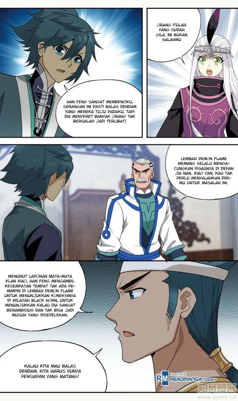 Battle Through the Heavens Chapter 209 - halaman 15