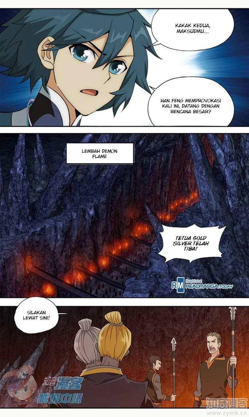 Battle Through the Heavens Chapter 209 - halaman 16