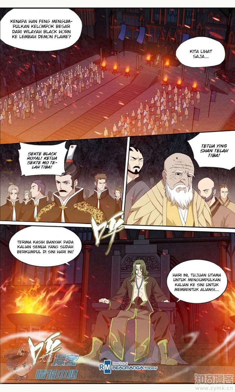 Battle Through the Heavens Chapter 209 - halaman 17