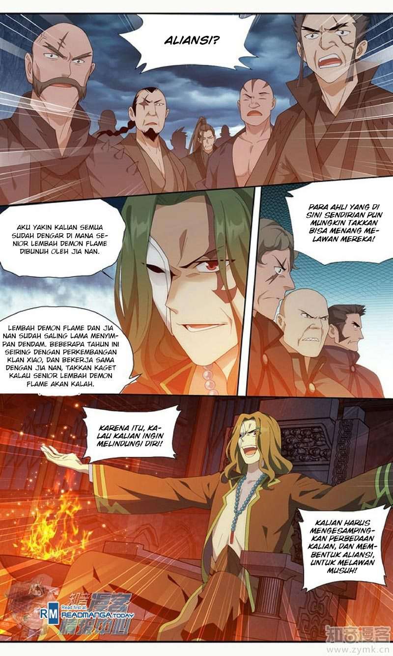 Battle Through the Heavens Chapter 209 - halaman 18