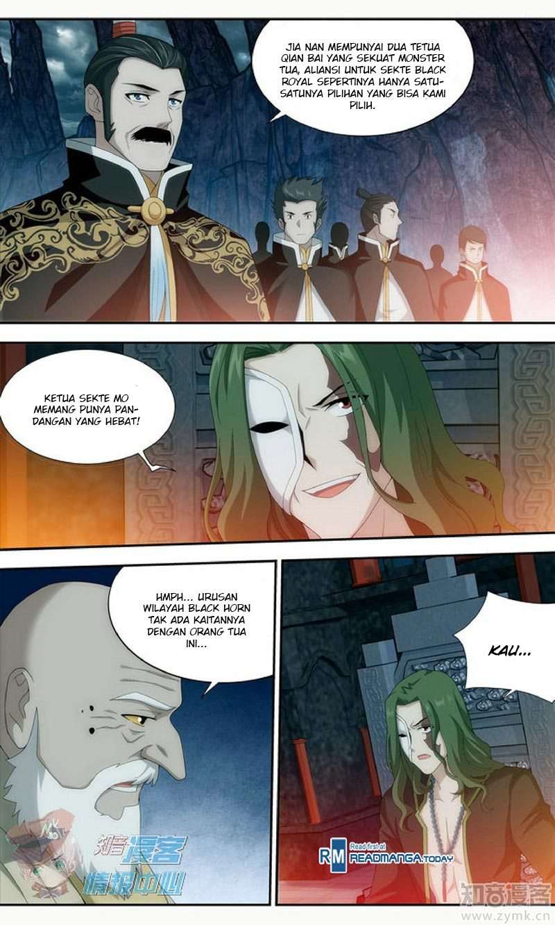 Battle Through the Heavens Chapter 209 - halaman 19