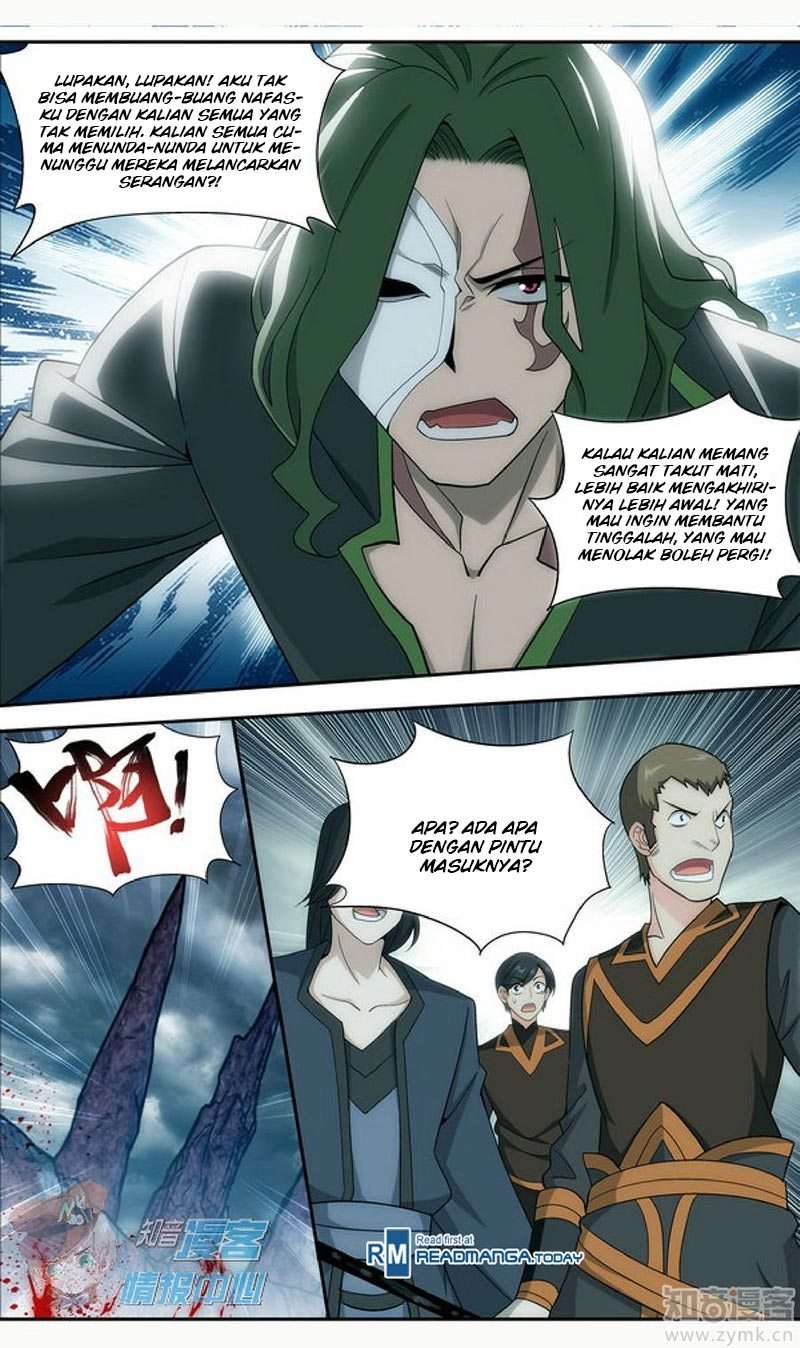 Battle Through the Heavens Chapter 209 - halaman 21