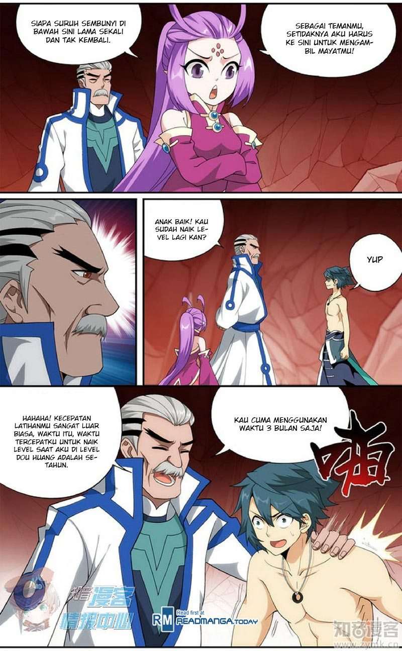 Battle Through the Heavens Chapter 209 - halaman 5