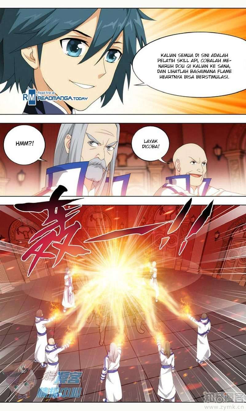 Battle Through the Heavens Chapter 209 - halaman 8
