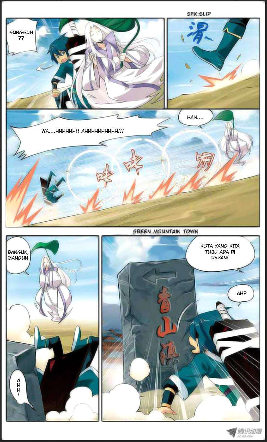 Battle Through the Heavens Chapter 21 - halaman 10
