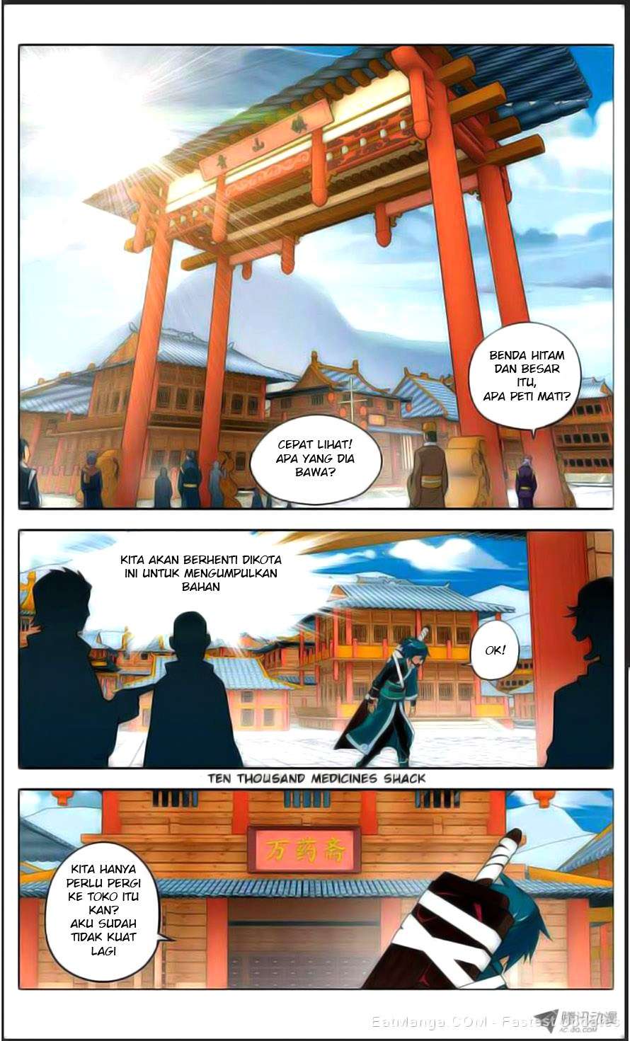 Battle Through the Heavens Chapter 21 - halaman 11