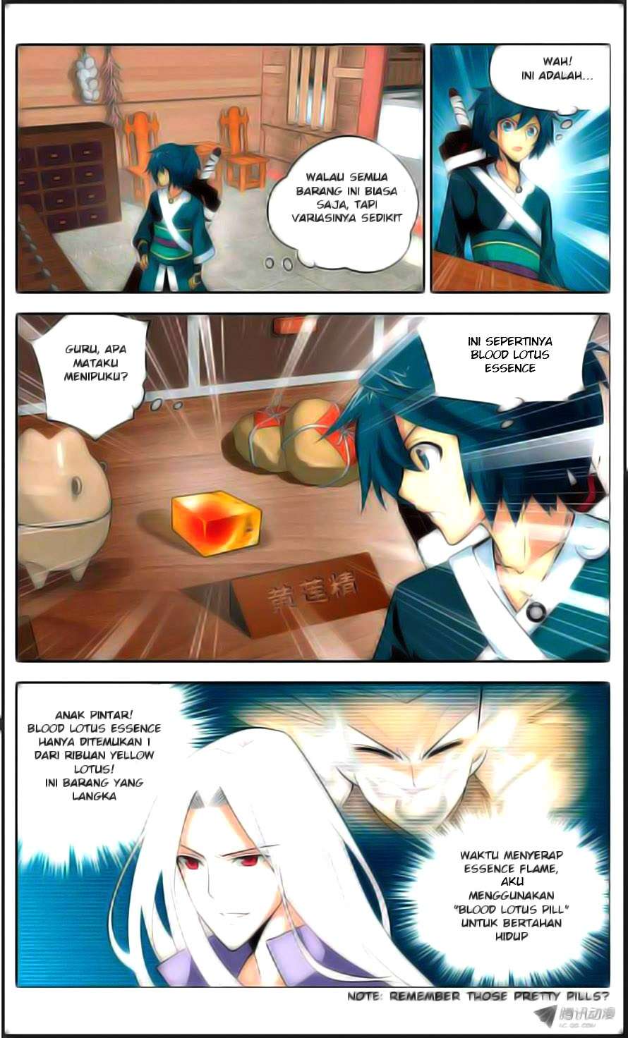 Battle Through the Heavens Chapter 21 - halaman 13