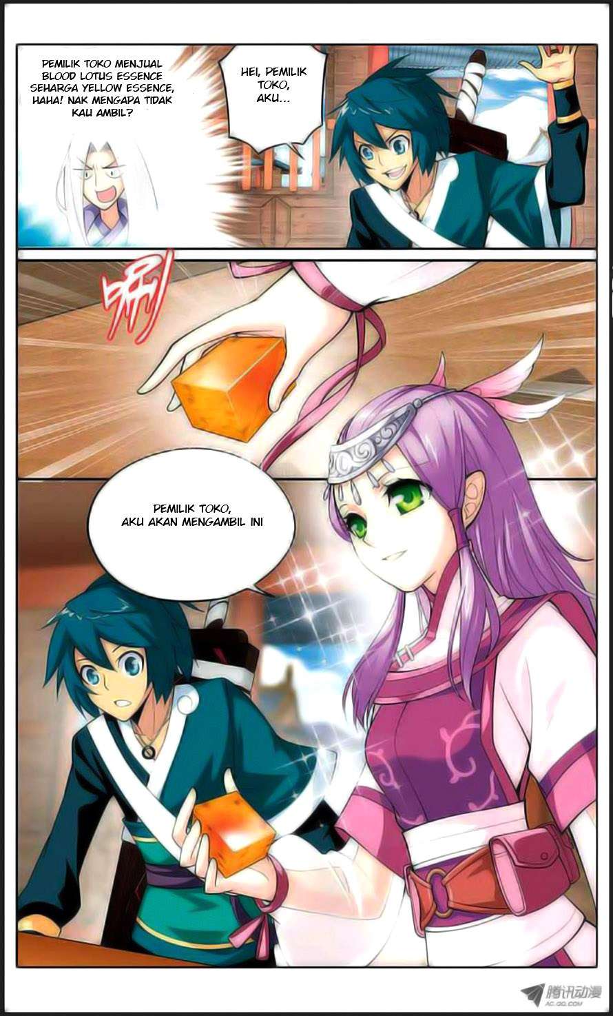 Battle Through the Heavens Chapter 21 - halaman 14