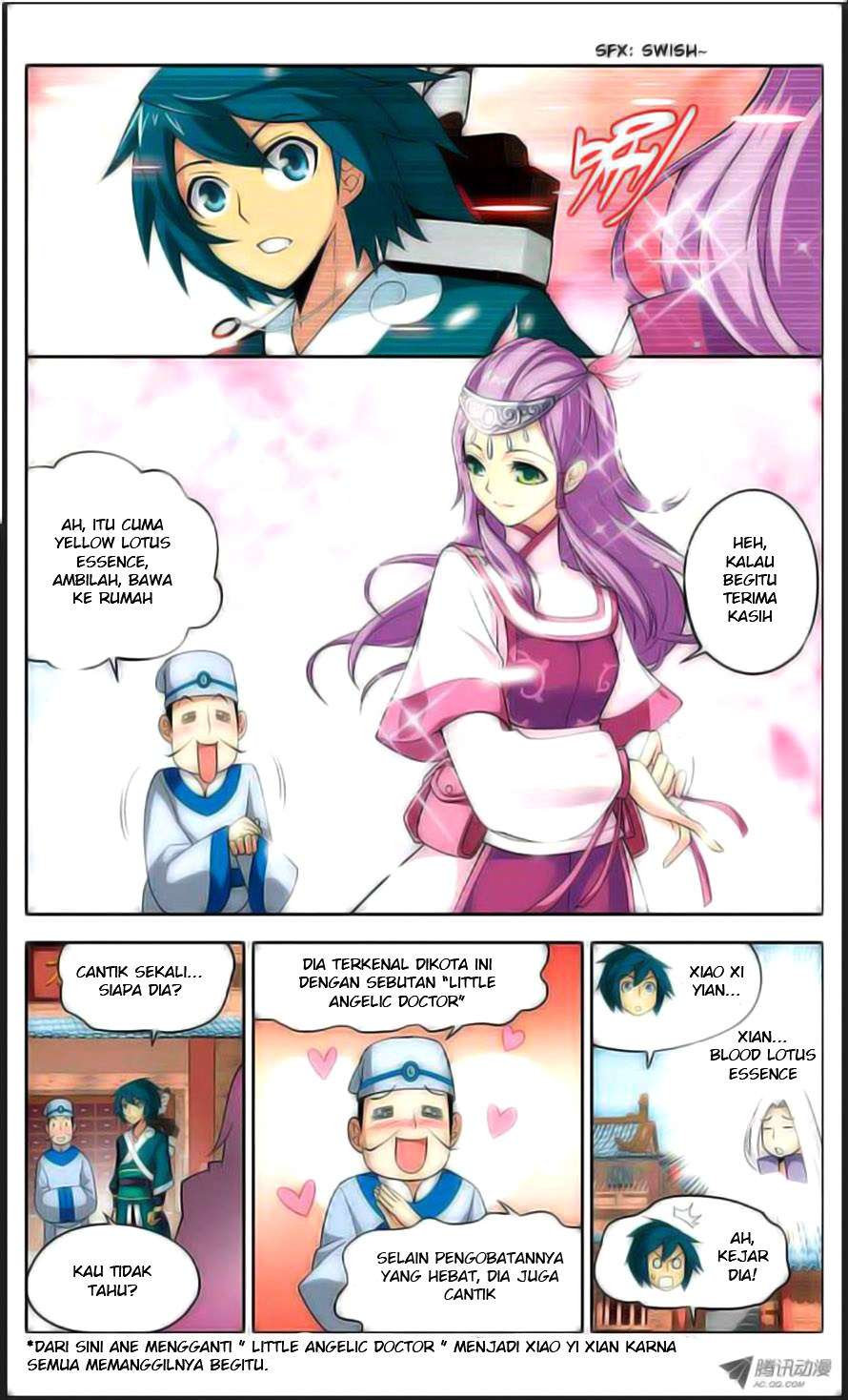 Battle Through the Heavens Chapter 21 - halaman 15