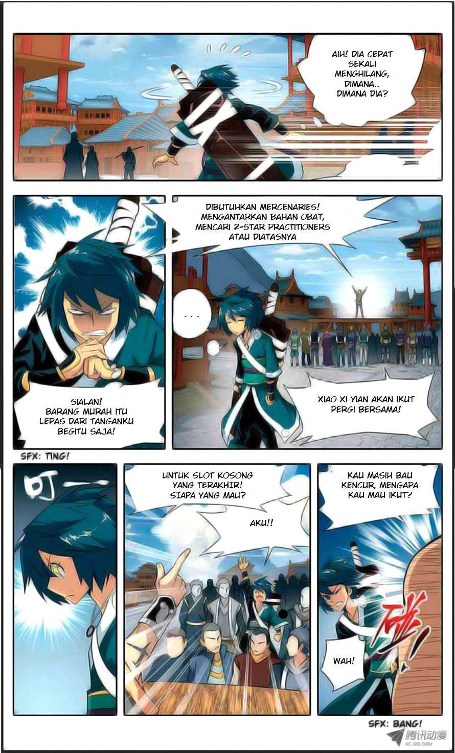 Battle Through the Heavens Chapter 21 - halaman 16