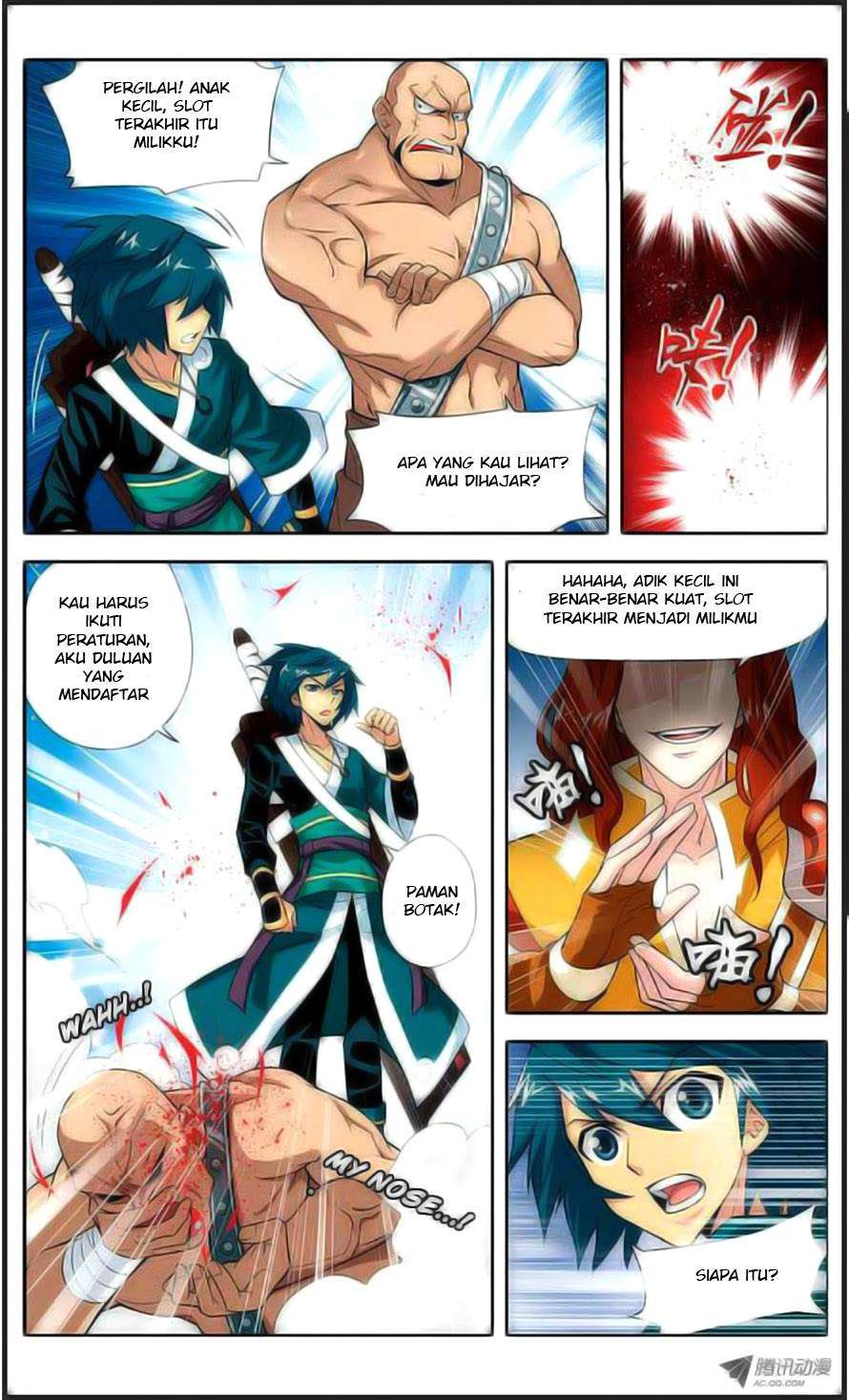 Battle Through the Heavens Chapter 21 - halaman 17