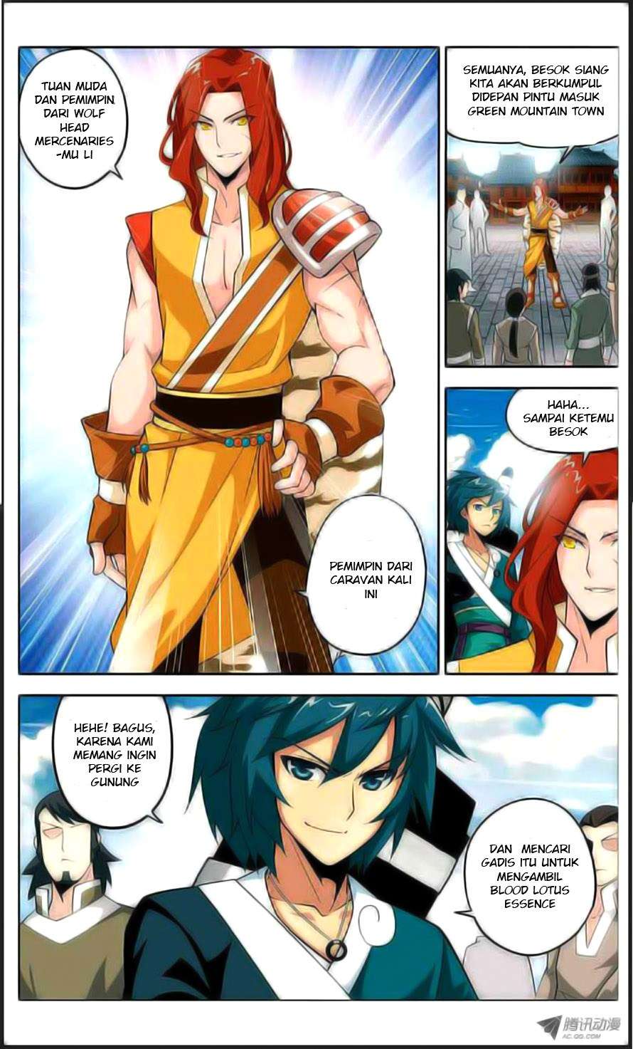 Battle Through the Heavens Chapter 21 - halaman 18