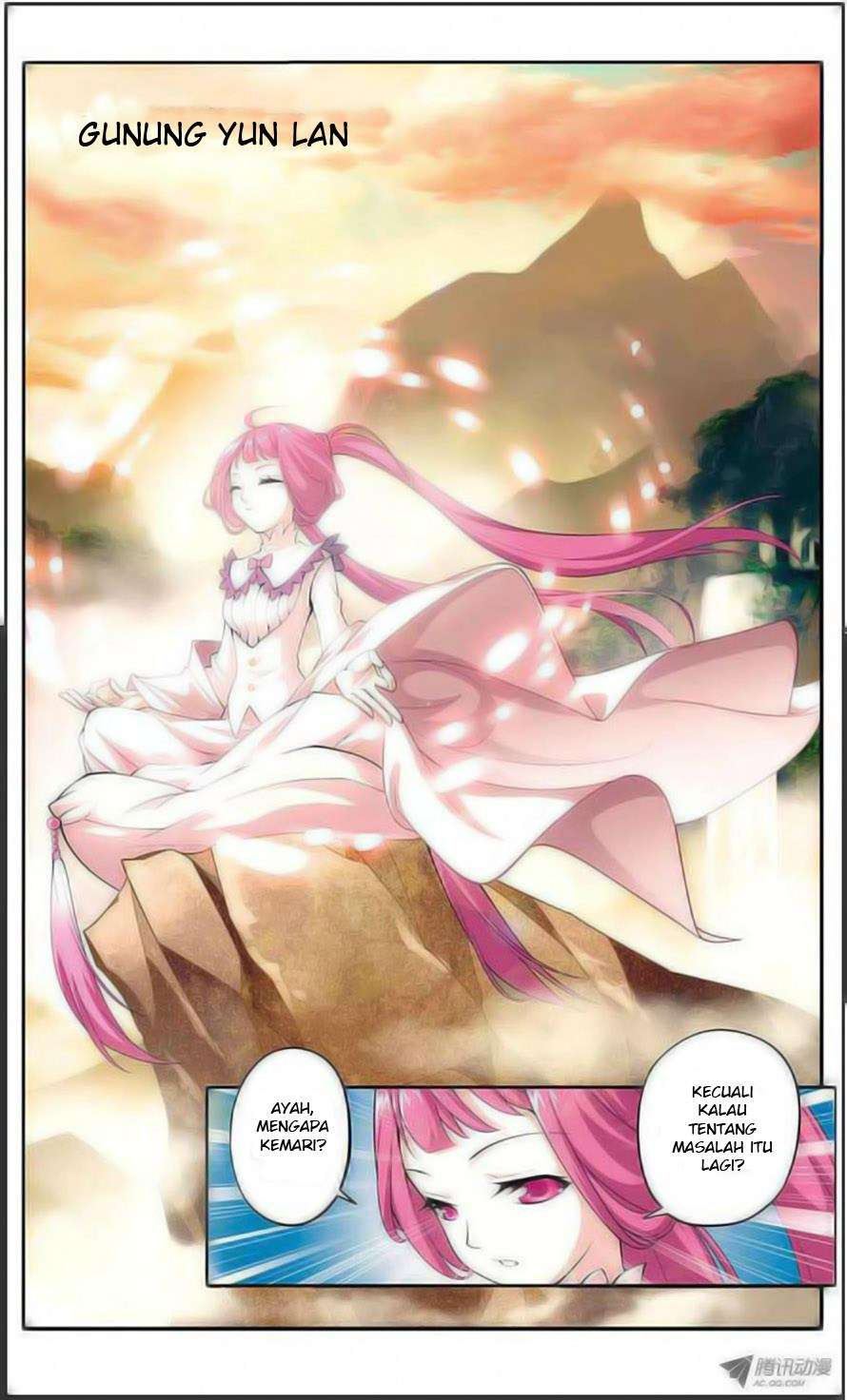Battle Through the Heavens Chapter 21 - halaman 3
