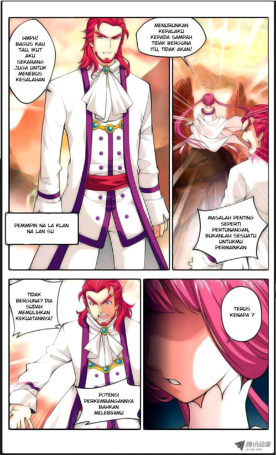 Battle Through the Heavens Chapter 21 - halaman 4