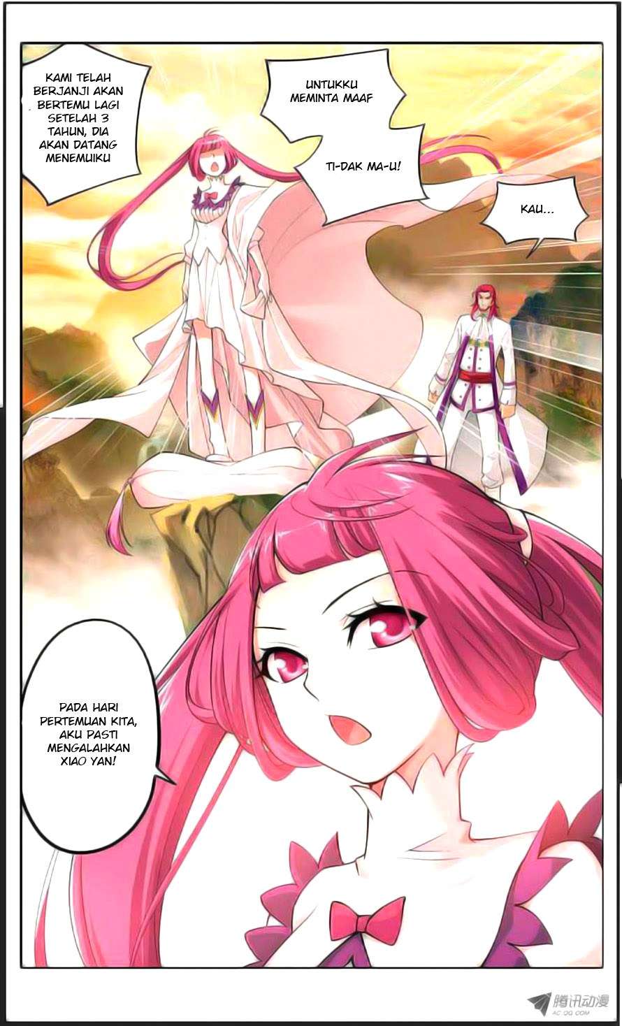 Battle Through the Heavens Chapter 21 - halaman 5