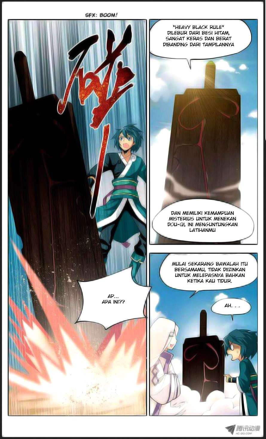 Battle Through the Heavens Chapter 21 - halaman 8