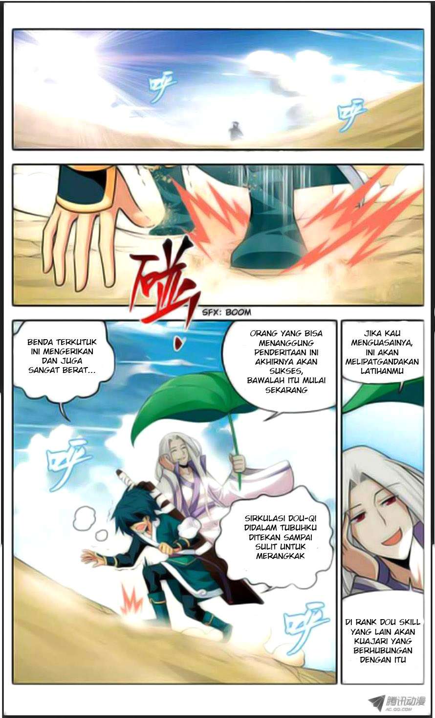 Battle Through the Heavens Chapter 21 - halaman 9