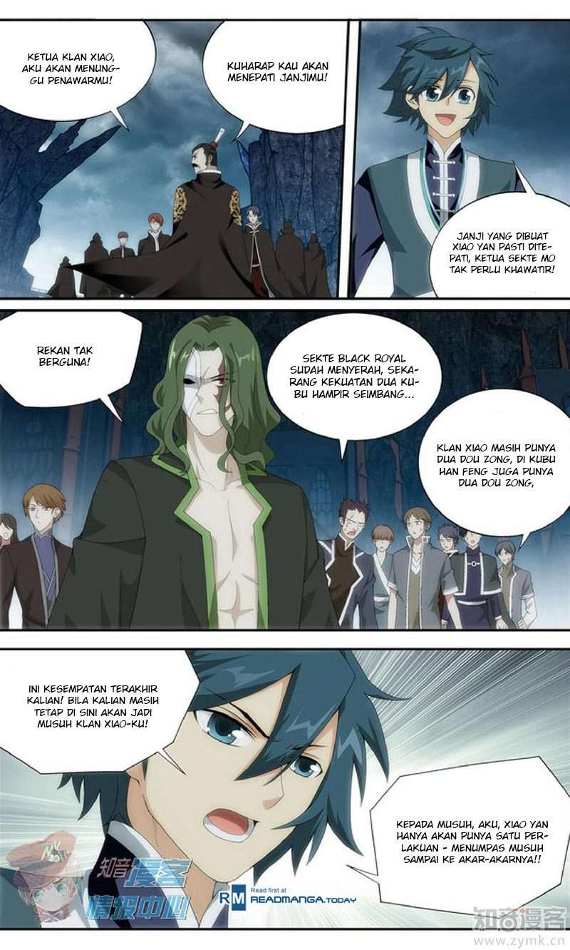 Battle Through the Heavens Chapter 210 - halaman 10