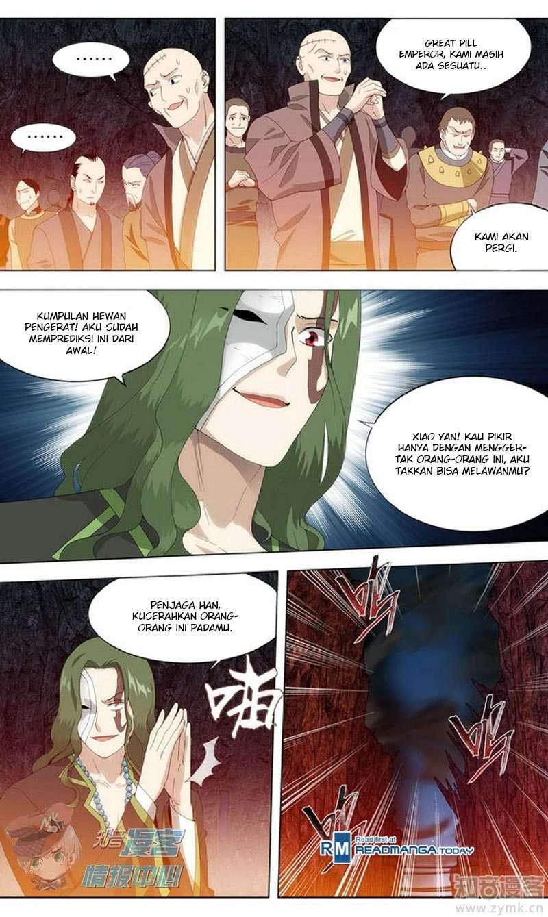 Battle Through the Heavens Chapter 210 - halaman 11
