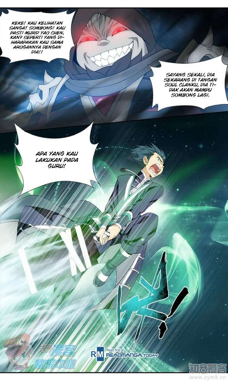 Battle Through the Heavens Chapter 210 - halaman 14