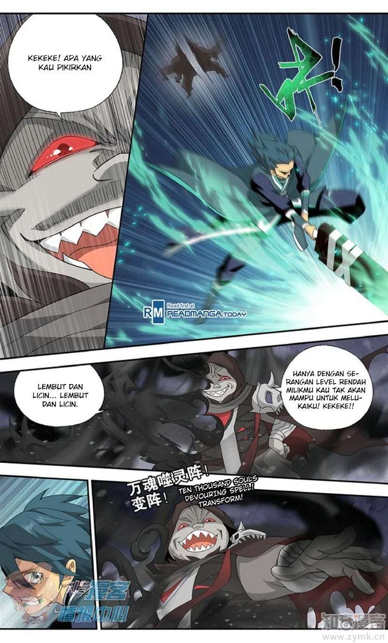 Battle Through the Heavens Chapter 210 - halaman 15