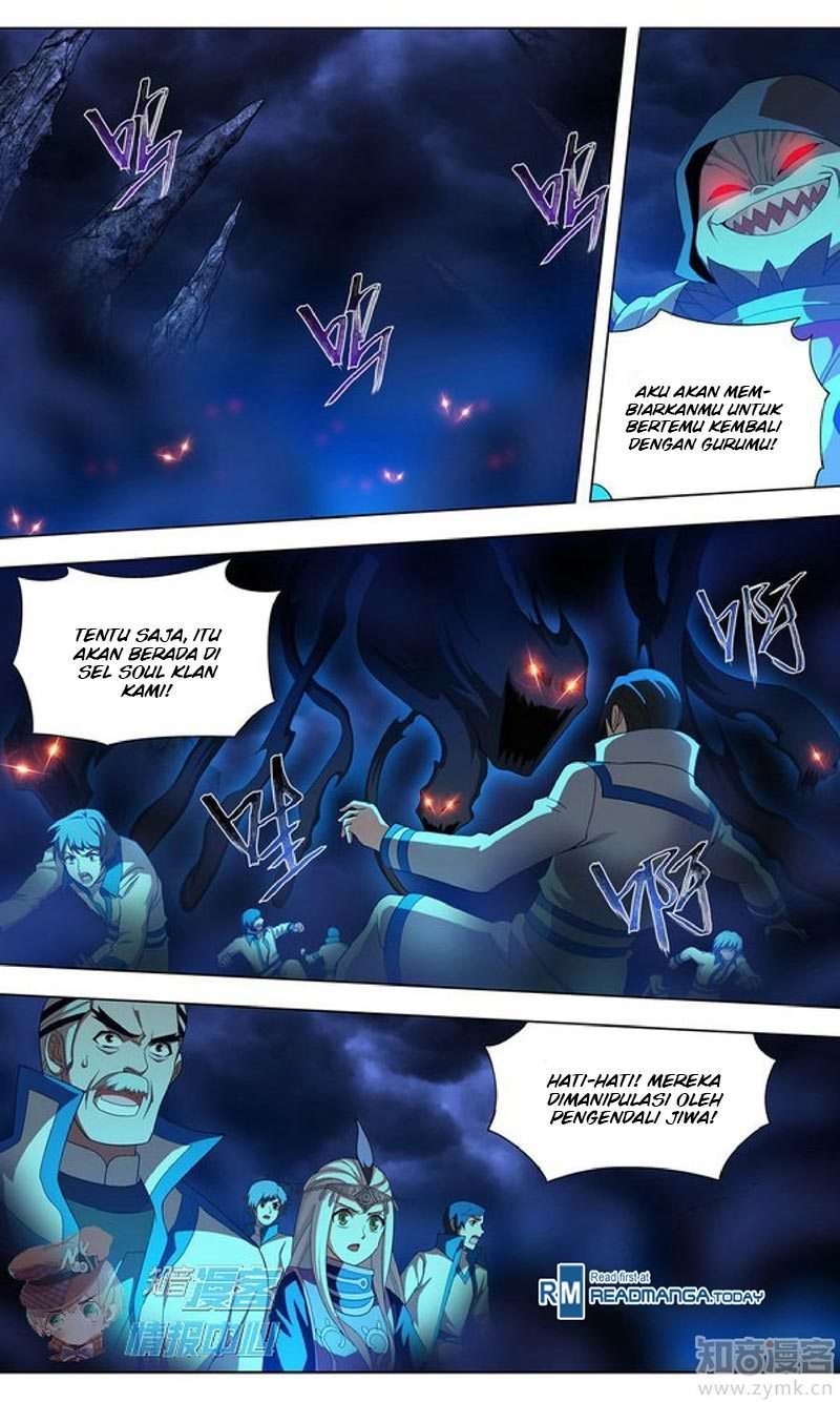 Battle Through the Heavens Chapter 210 - halaman 16