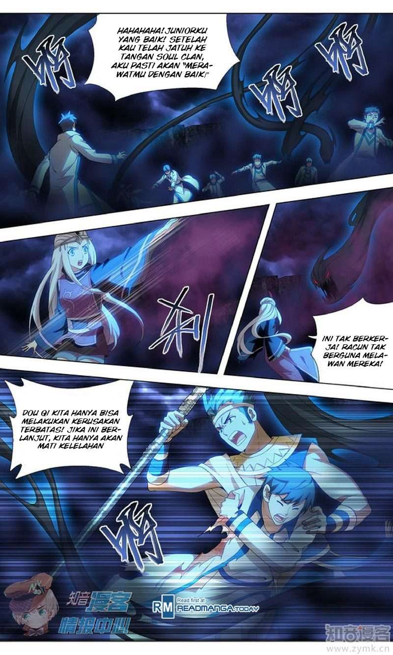 Battle Through the Heavens Chapter 210 - halaman 18