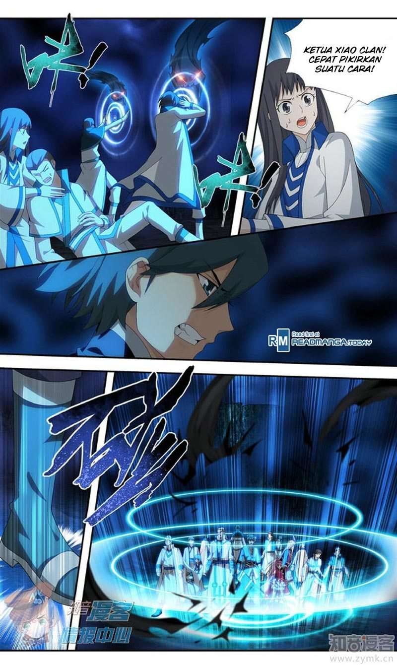 Battle Through the Heavens Chapter 210 - halaman 19