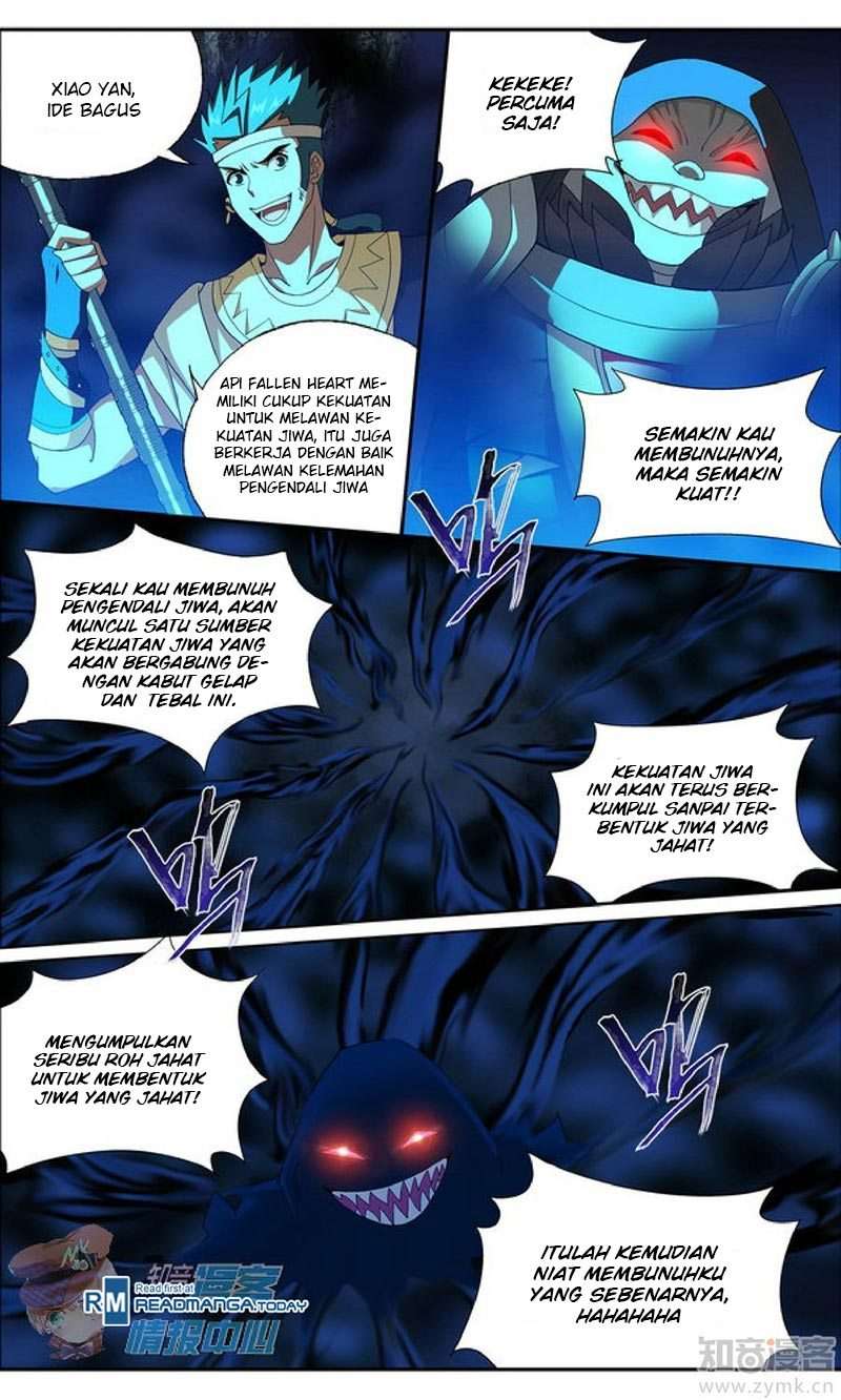 Battle Through the Heavens Chapter 210 - halaman 20