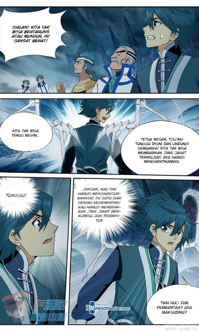 Battle Through the Heavens Chapter 210 - halaman 21