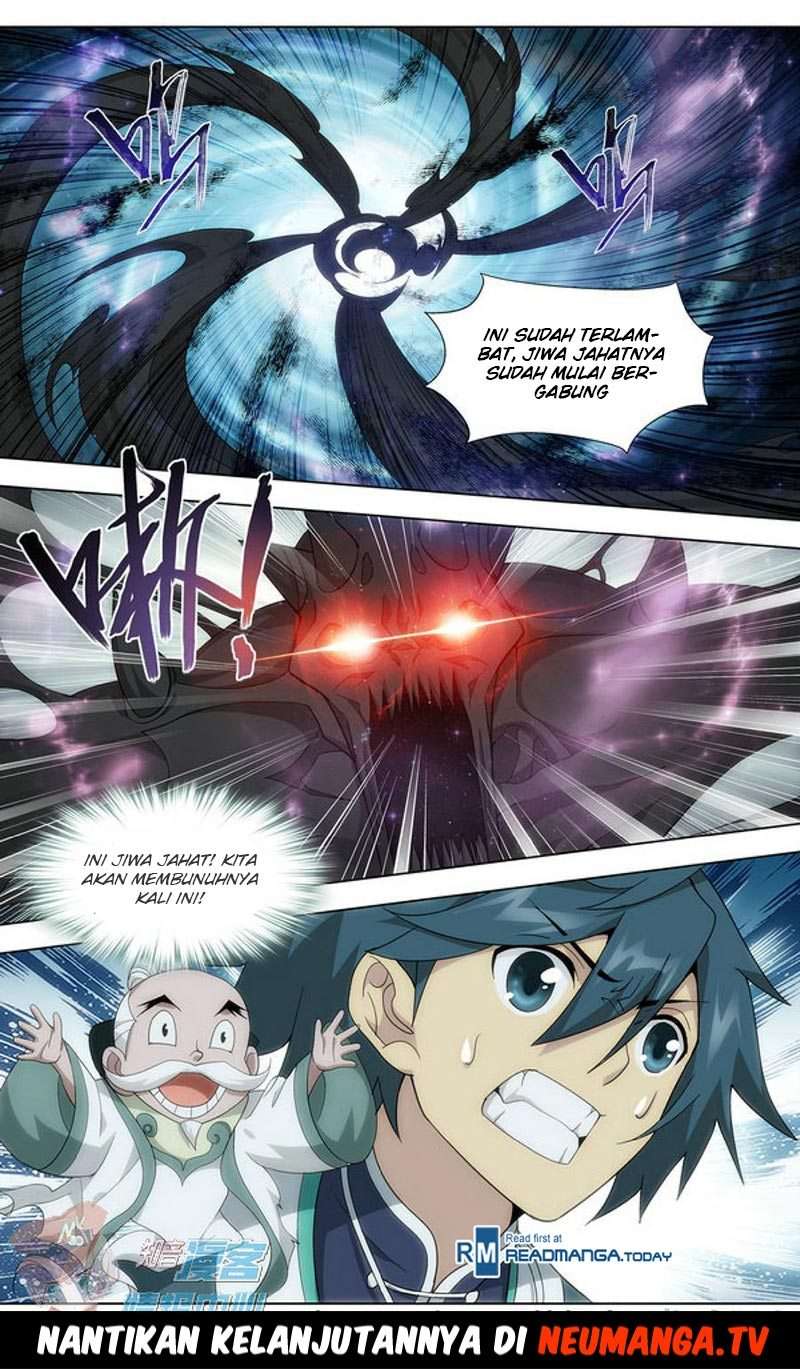 Battle Through the Heavens Chapter 210 - halaman 22