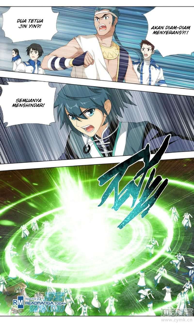 Battle Through the Heavens Chapter 210 - halaman 4