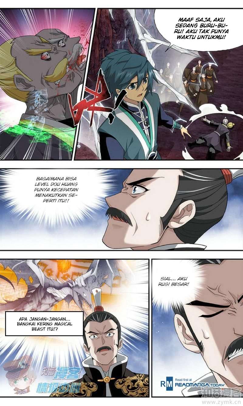 Battle Through the Heavens Chapter 210 - halaman 6