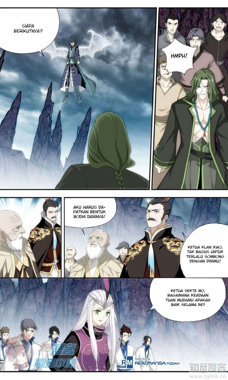 Battle Through the Heavens Chapter 210 - halaman 7
