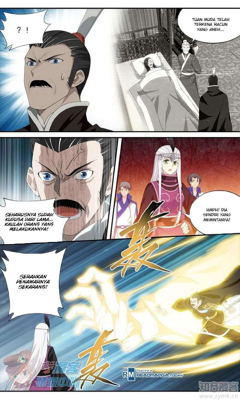 Battle Through the Heavens Chapter 210 - halaman 8