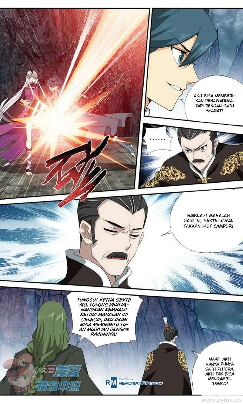 Battle Through the Heavens Chapter 210 - halaman 9