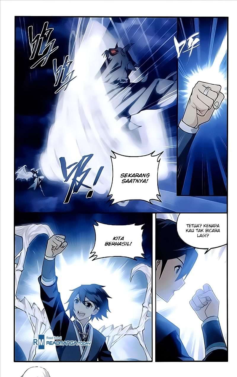 Battle Through the Heavens Chapter 211 - halaman 14