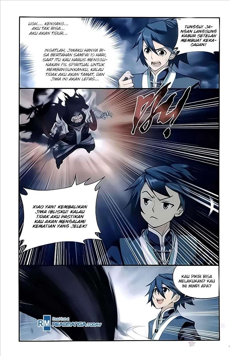 Battle Through the Heavens Chapter 211 - halaman 15