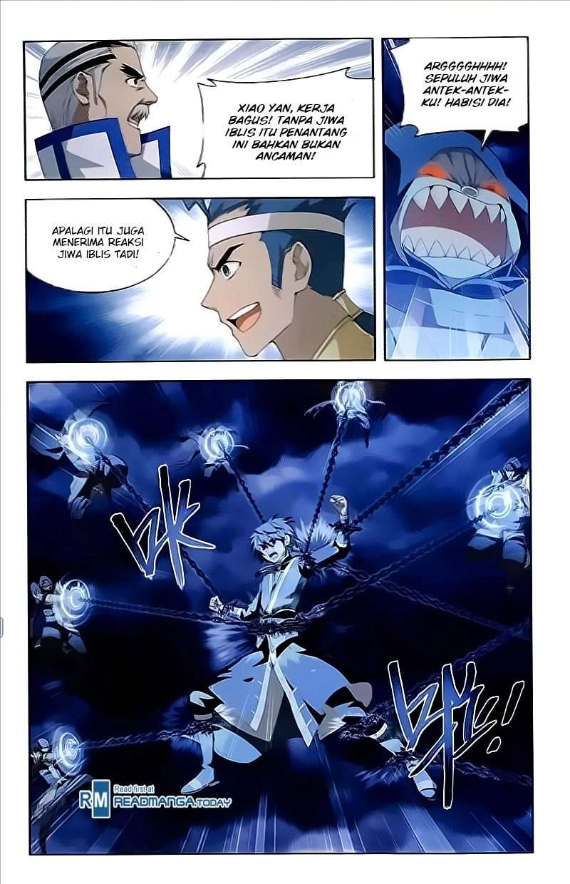 Battle Through the Heavens Chapter 211 - halaman 16