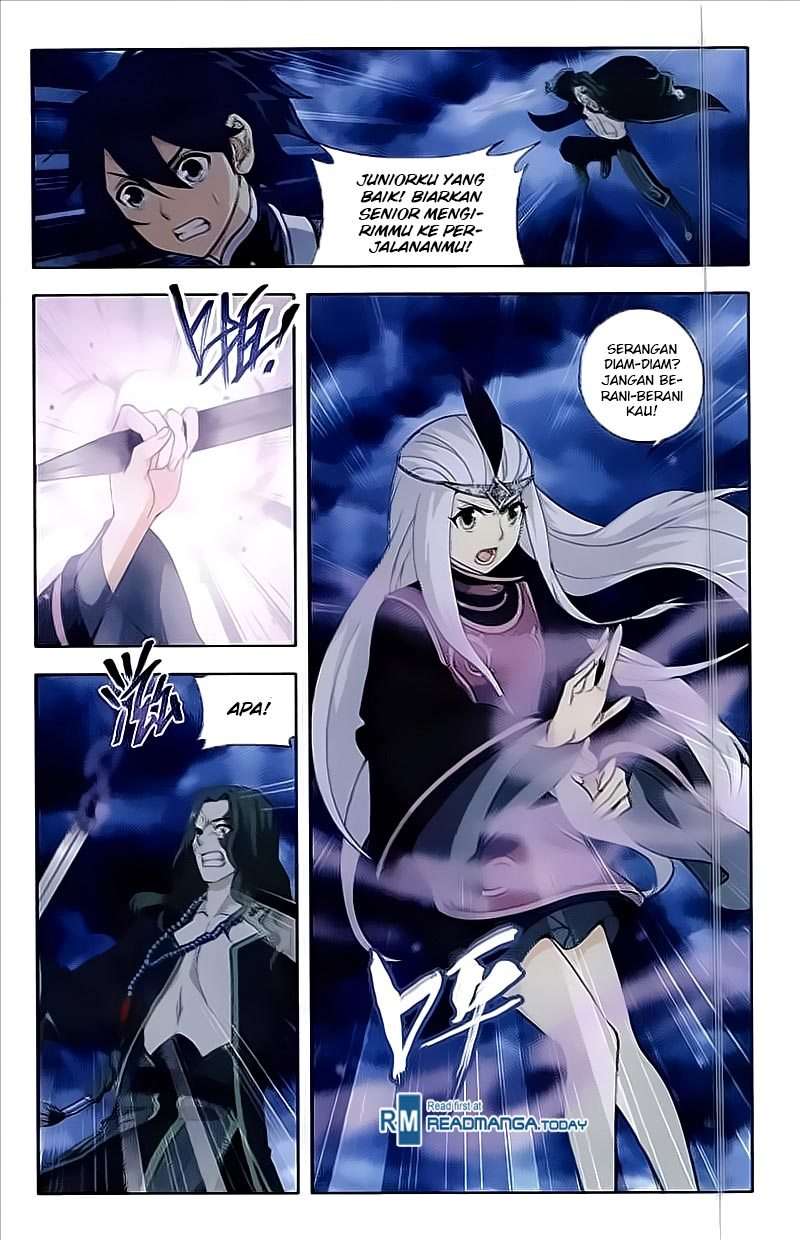Battle Through the Heavens Chapter 211 - halaman 17