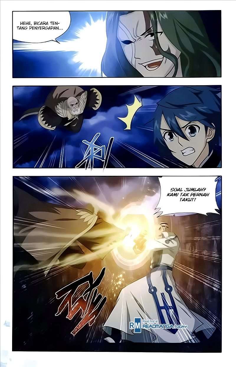 Battle Through the Heavens Chapter 211 - halaman 18