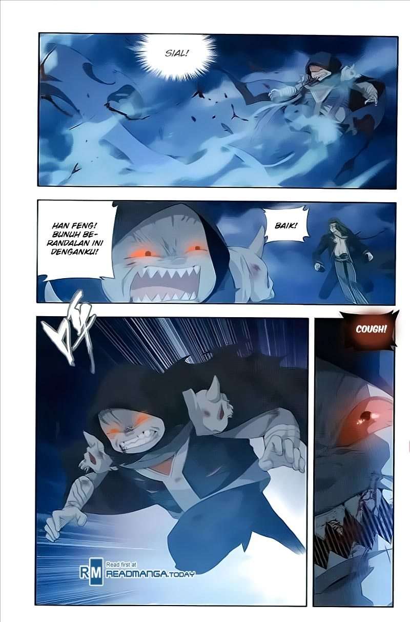 Battle Through the Heavens Chapter 211 - halaman 21