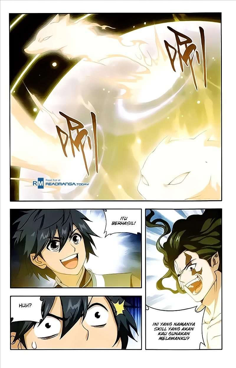 Battle Through the Heavens Chapter 212 - halaman 10