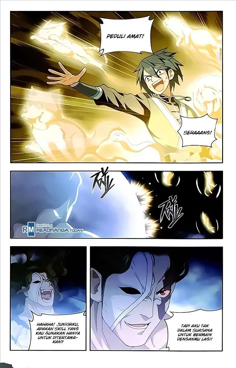 Battle Through the Heavens Chapter 212 - halaman 12
