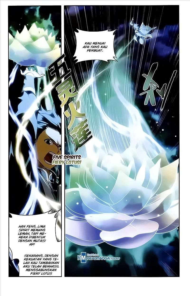 Battle Through the Heavens Chapter 212 - halaman 17