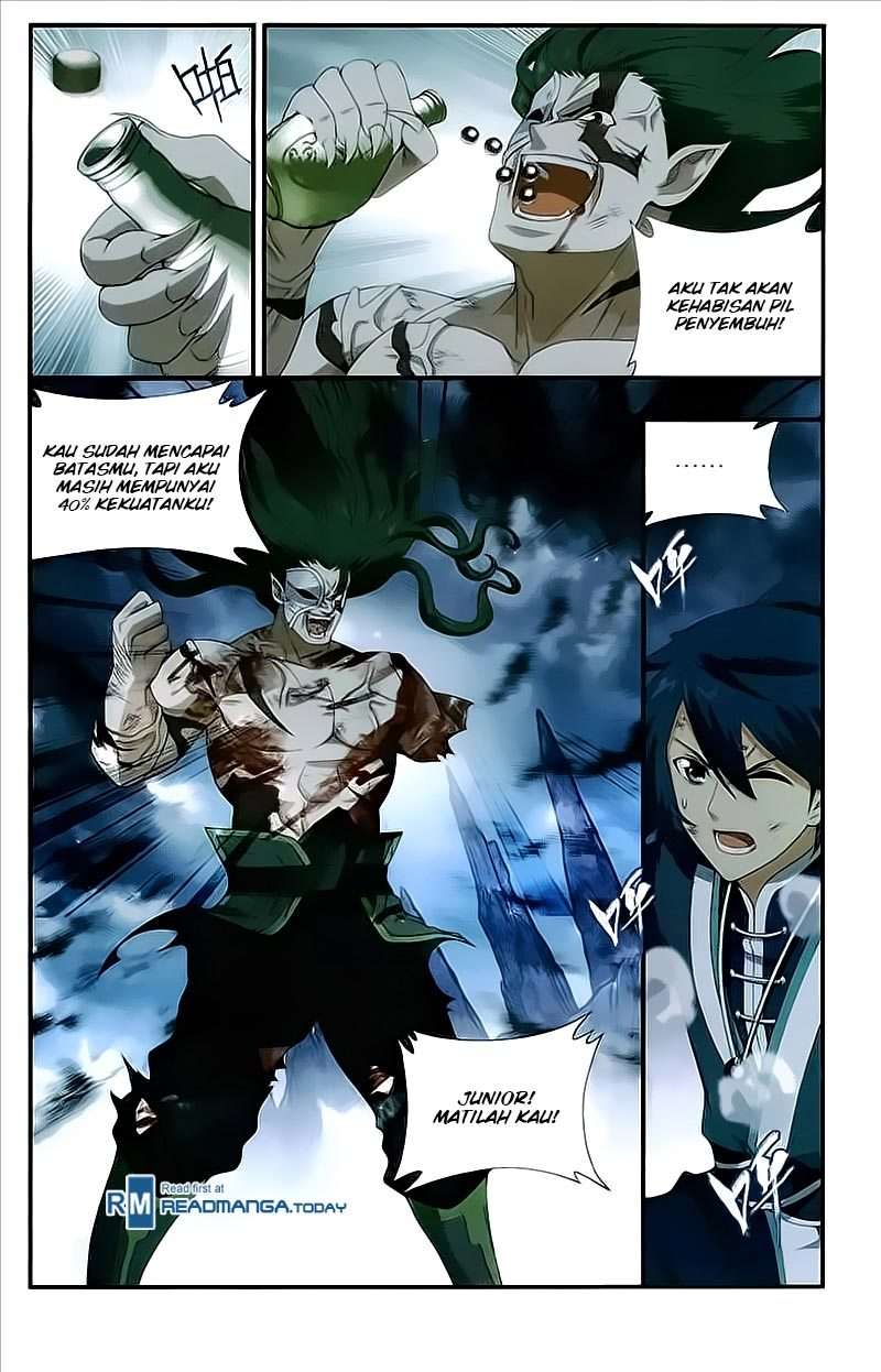 Battle Through the Heavens Chapter 212 - halaman 21
