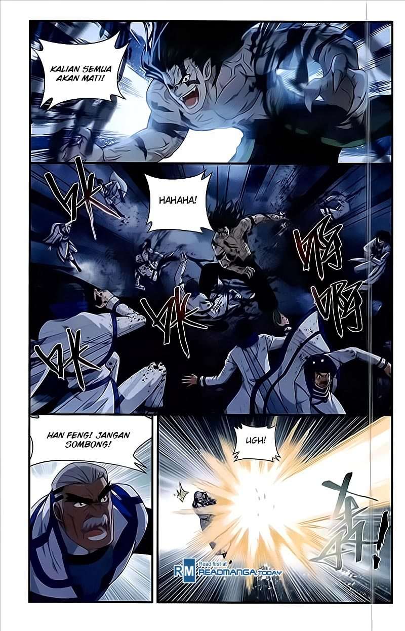 Battle Through the Heavens Chapter 212 - halaman 5