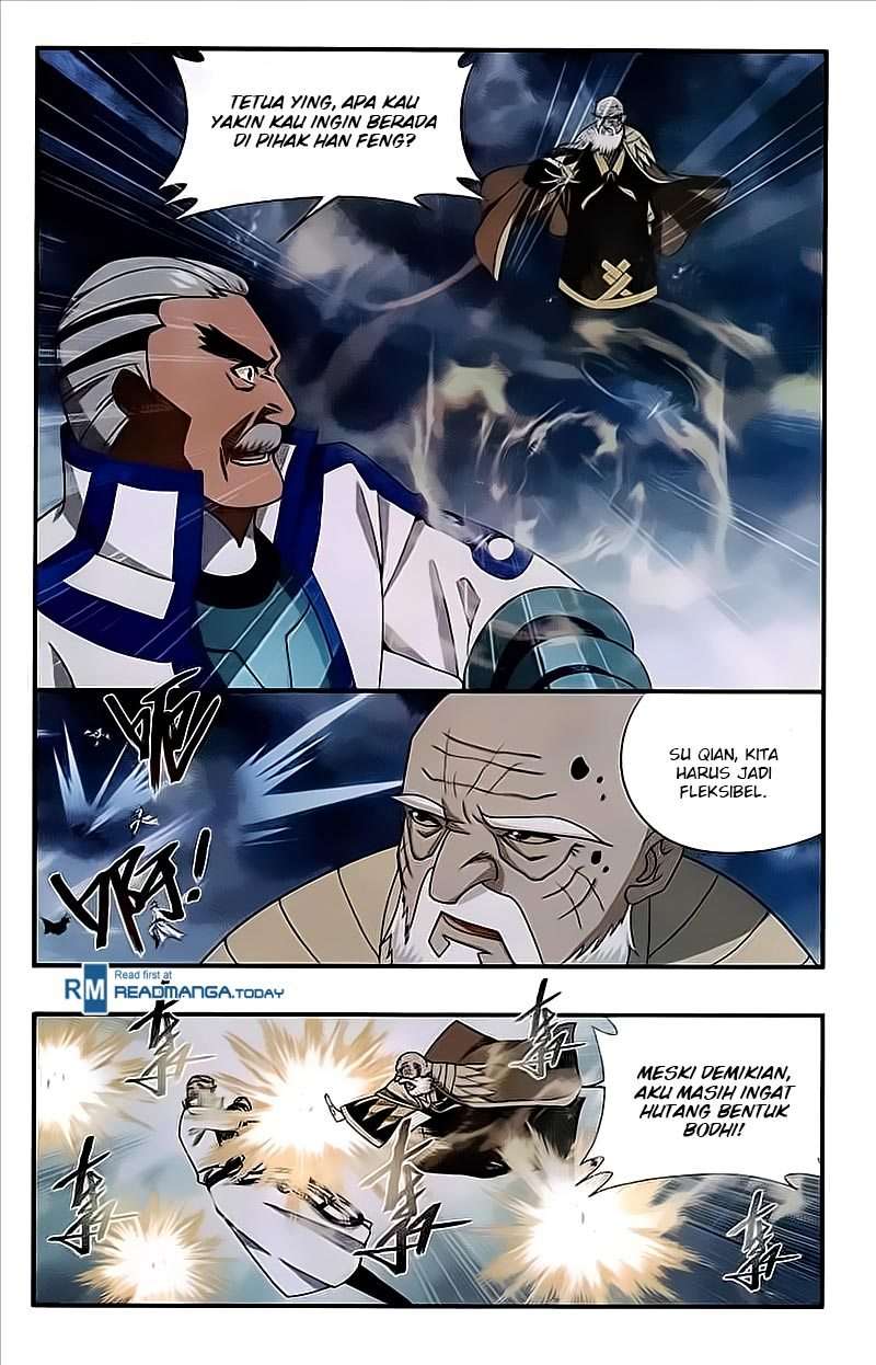 Battle Through the Heavens Chapter 212 - halaman 6