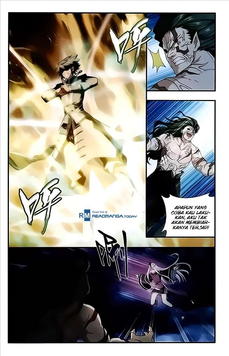 Battle Through the Heavens Chapter 212 - halaman 8