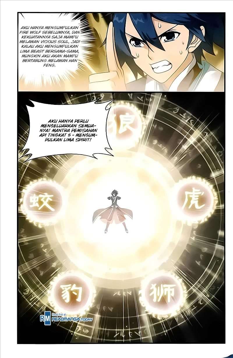 Battle Through the Heavens Chapter 212 - halaman 9